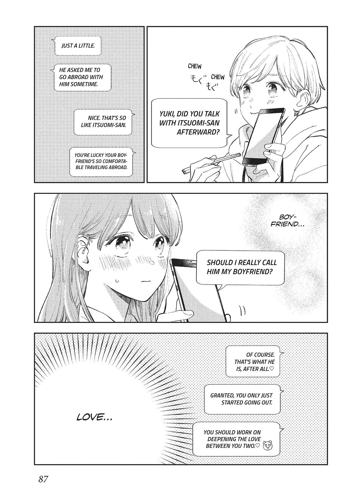 A Sign of Affection, Chapter 11 image 05